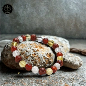 Aries Zodiac Sign Bracelet